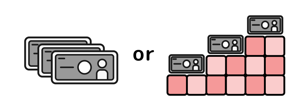 STEP2 ：「一括購入」もしくは「つみたて」を選択