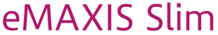 emaxisslimロゴ