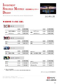 INVESTMENT STRATEGY MONTHLY