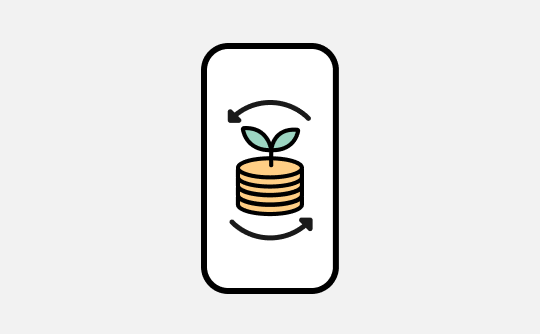 自動で投資が続く