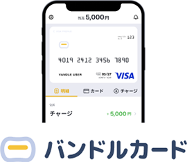 バンドルカードのイメージ画像