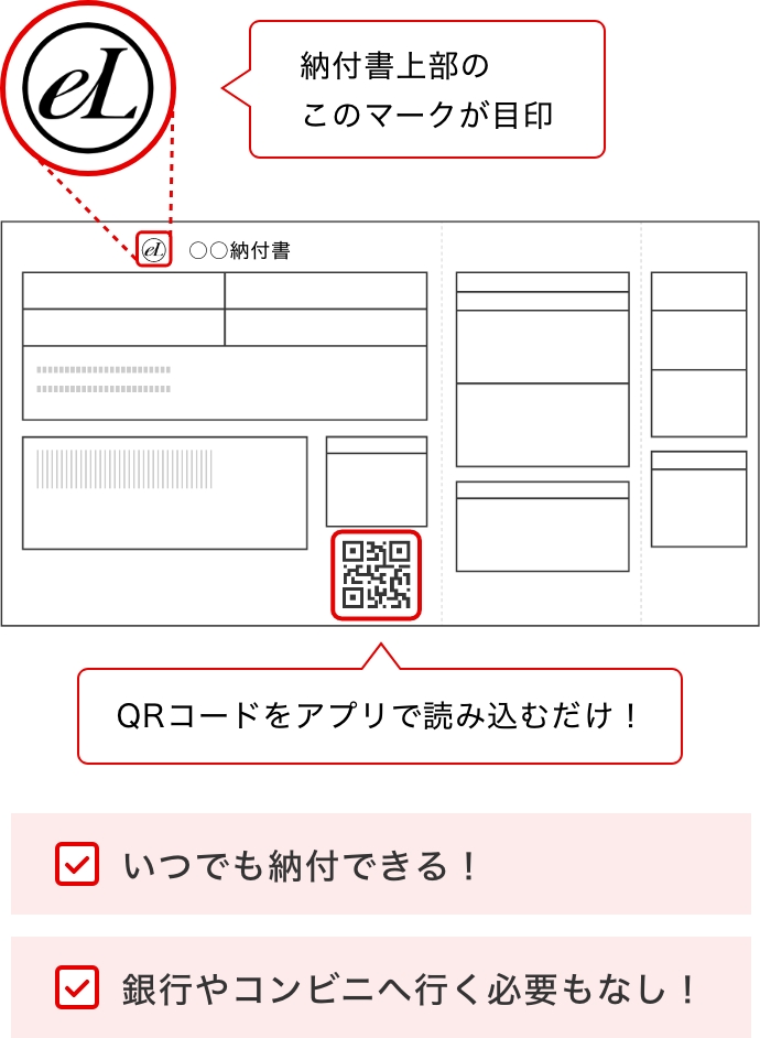 地方税の支払いもアプリで完結