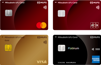 三菱ＵＦＪカード券面