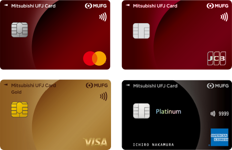 三菱ＵＦＪカード券面