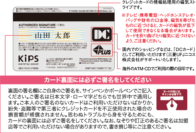 ICクレジットカード KIPS