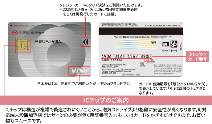 ICクレジットカードはICチップと磁気ストライプの両方を備えた クレジットカード専用カードです。