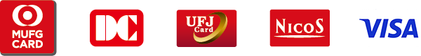 ＭＵＦＧCARD DC ＵＦＪCard NICOS VISA