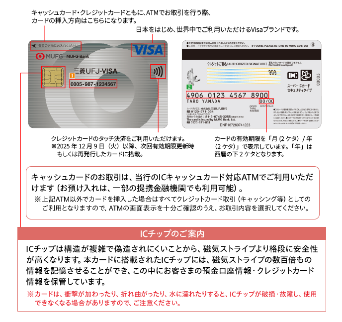 スーパーICカード＜セキュリティタイプ＞