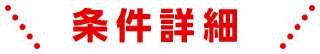条件詳細