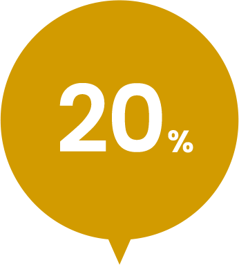 20%