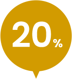 20%