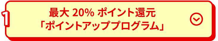 最大20%ポイント還元「ポイントアッププログラム」
