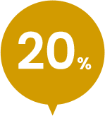 20%