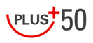 PLUS50 ロゴ