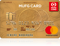 MUFGカード ゴールド