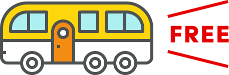 ハワイのワイキキ・トロリー(ピンクライン)が無料で乗車できる!