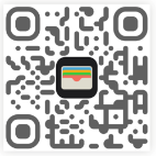 Apple Pay設定のQRコード