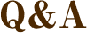 Q&A
