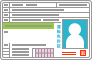 ご本人さまを確認できる写真付きの公的書類